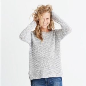 Madewell Eastbank Sweater! Size M!